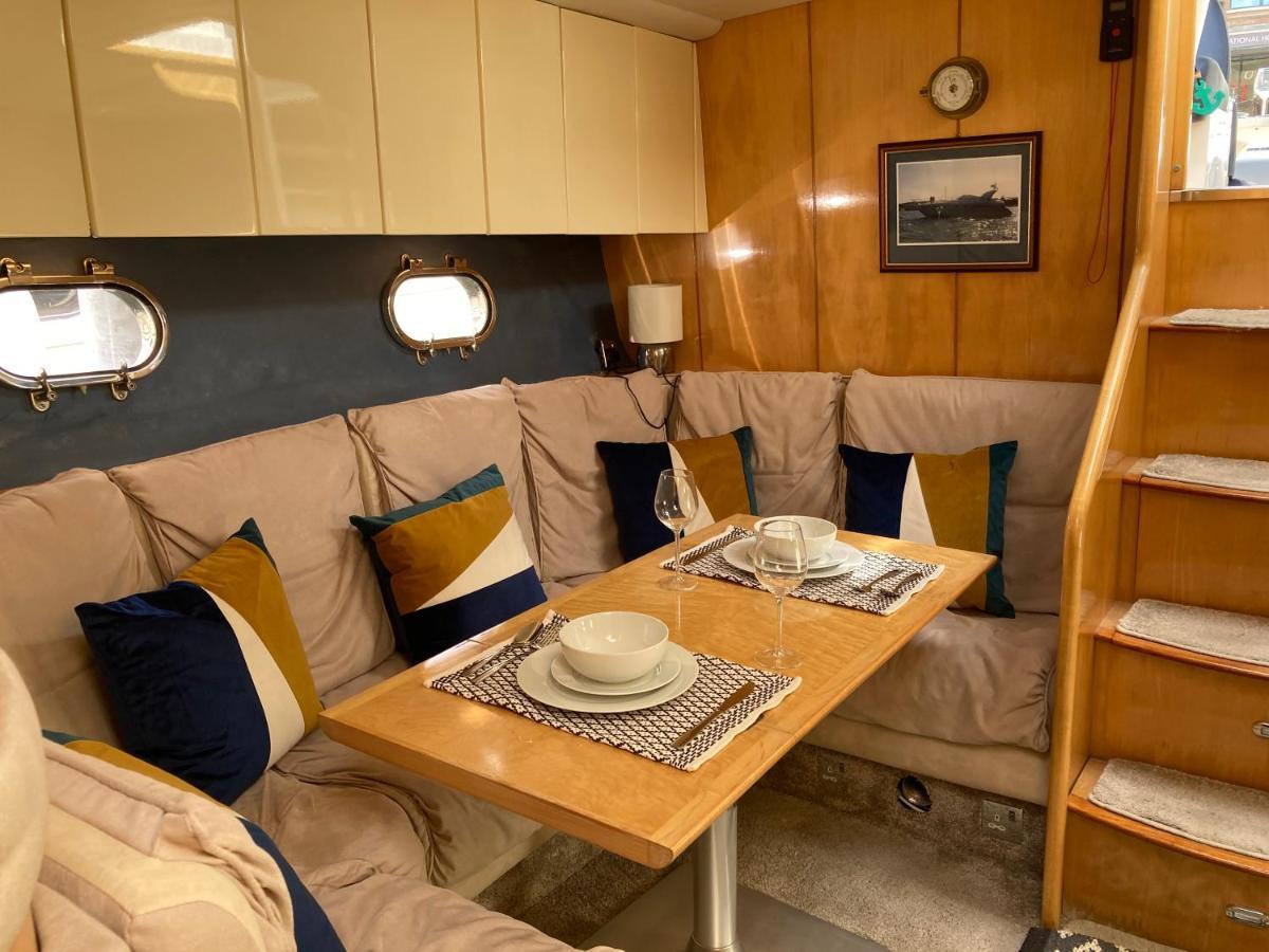 Entire Boat At St Katherine Docks 2 Available Select Using Room Options Лондон Екстериор снимка