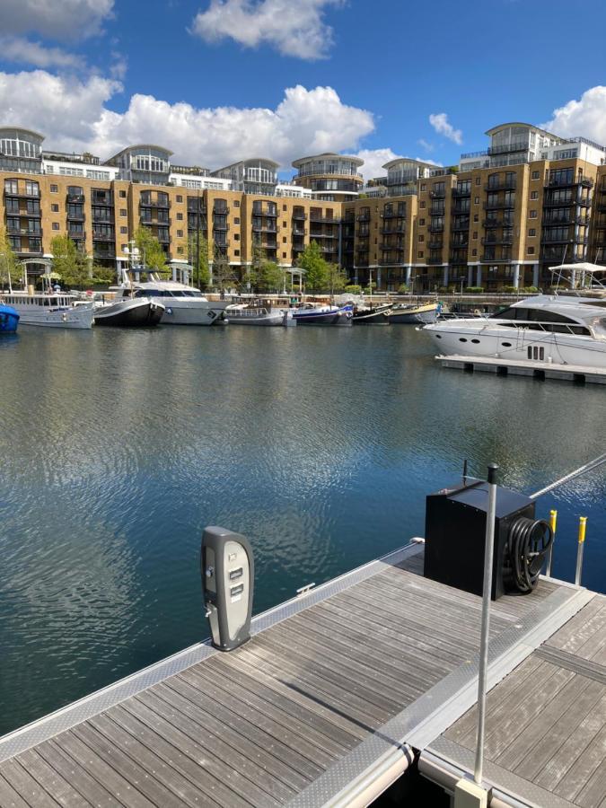 Entire Boat At St Katherine Docks 2 Available Select Using Room Options Лондон Екстериор снимка