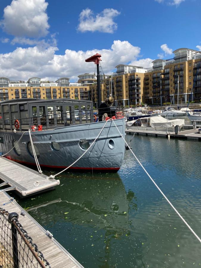 Entire Boat At St Katherine Docks 2 Available Select Using Room Options Лондон Екстериор снимка