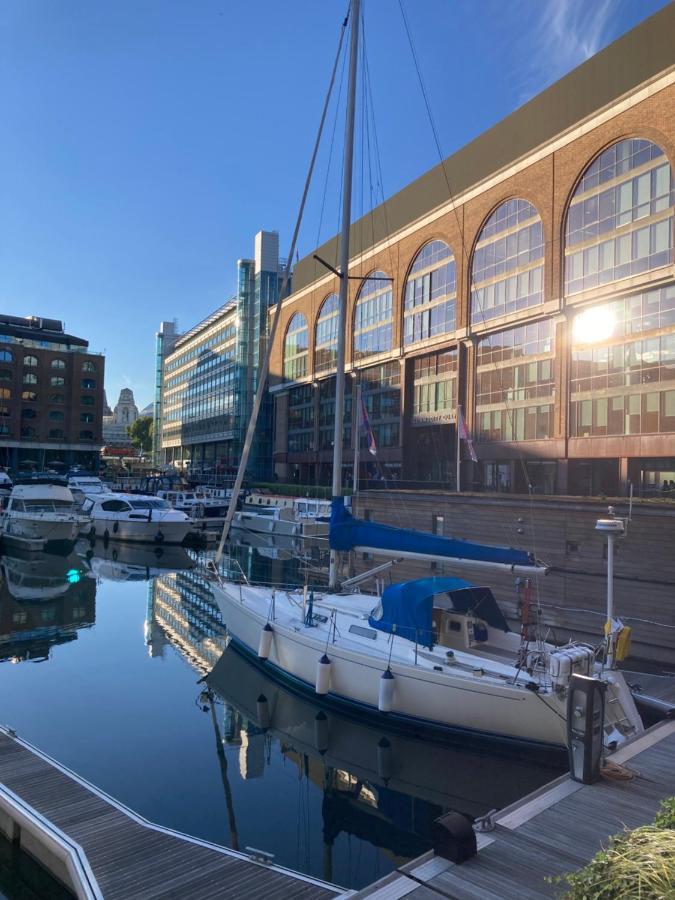 Entire Boat At St Katherine Docks 2 Available Select Using Room Options Лондон Екстериор снимка