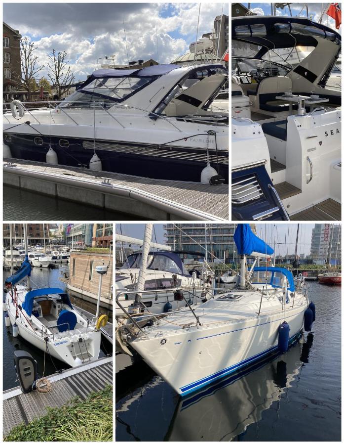 Entire Boat At St Katherine Docks 2 Available Select Using Room Options Лондон Екстериор снимка